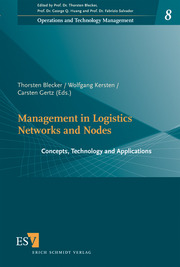Management in Logistics Networks and Nodes