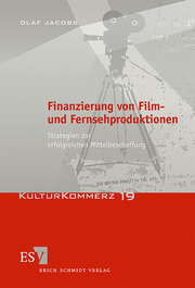 Finanzierung von Film- und Fernsehproduktionen - Cover