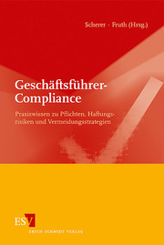 Geschäftsführer-Compliance - Cover