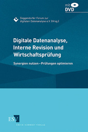 Digitale Datenanalyse, Interne Revision und Wirtschaftsprüfung - Cover