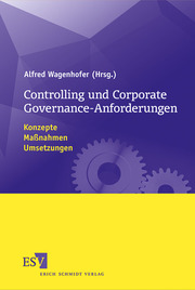 Controlling und Corporate Governance-Anforderungen - Cover