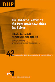 Die Interne Revision als Personalentwickler im Fokus - Cover