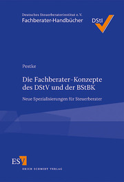 Die Fachberater-Konzepte des DStV und der BStBK