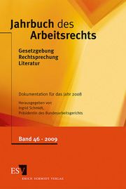 Jahrbuch des Arbeitsrechts 46/2009