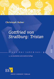 Gottfried von Straßburg: Tristan - Cover