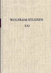 Wolfram-Studien XXI - Cover
