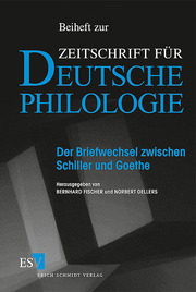 Der Briefwechsel zwischen Schiller und Goethe - Cover