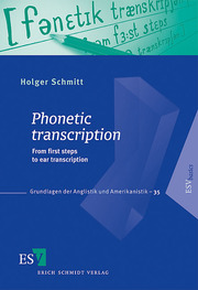 Phonetic transcription - Cover
