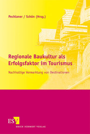 Regionale Baukultur als Erfolgsfaktor im Tourismus - Cover