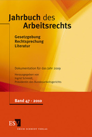Jahrbuch des Arbeitsrechts 47/2010