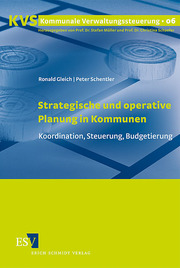 Strategische und operative Planung in Kommunen - Cover