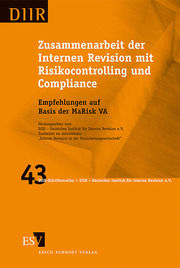 Zusammenarbeit der Internen Revision mit Risikocontrolling und Compliance - Cover
