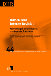 BilMoG und Interne Revision - Cover
