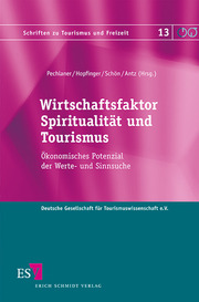 Wirtschaftsfaktor Spiritualität und Tourismus - Cover