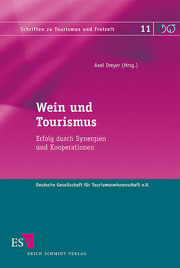 Wein und Tourismus - Cover