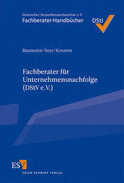 Fachberater für Unternehmensnachfolge (DStV e.V.) - Cover