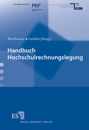 Handbuch Hochschulrechnungslegung - Cover
