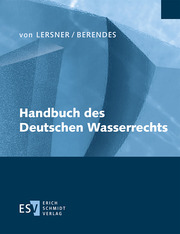 Handbuch des Deutschen Wasserrechts - Einzelbezug