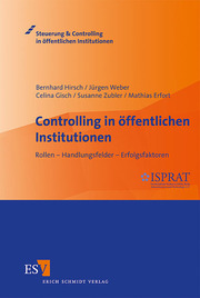 Controlling in öffentlichen Institutionen - Cover