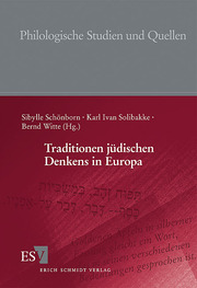Traditionen jüdischen Denkens in Europa