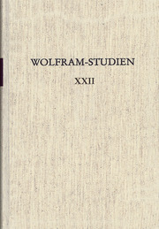 Wolfram-Studien XXII - Cover