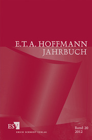 E.T.A. Hoffmann-Jahrbuch 2012 - Cover