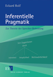 Inferentielle Pragmatik - Cover