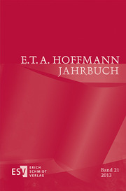 E.T.A.Hoffmann-Jahrbuch 2013 - Cover