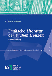 Englische Literatur der Frühen Neuzeit - Cover