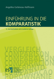 Einführung in die Komparatistik - Cover