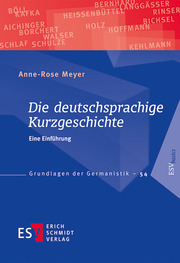 Die deutschsprachige Kurzgeschichte - Cover