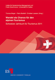Wandel als Chance für den alpinen Tourismus - Cover