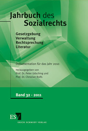 Jahrbuch des Sozialrechts - - Dokumentation für das Jahr 2010