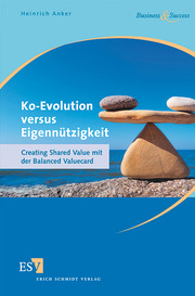 Ko-Evolution versus Eigennützigkeit - Cover