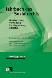 Jahrbuch des SozialrechtsDokumentation für das Jahr 2011