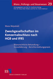 Zweckgesellschaften im Konzernabschluss nach HGB und IFRS - Cover