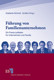 Führung von Familienunternehmen - Cover