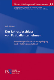Der Jahresabschluss von Fussballunternehmen - Cover