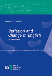 Variation and Change in English