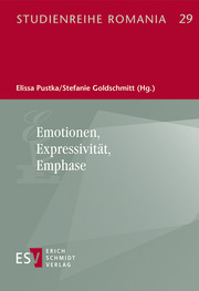 Emotionen, Expressivität, Emphase - Cover