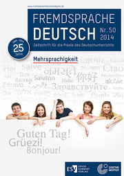 Fremdsprache DeutschHeft 50 (2014): Mehrsprachigkeit