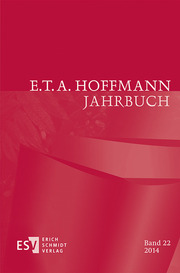 E.T.A.Hoffmann-Jahrbuch 2014