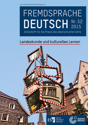 Fremdsprache Deutsch - - Heft 52 (2015): Landeskunde und kulturelles Lernen