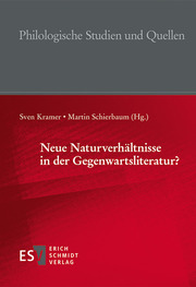 Neue Naturverhältnisse in der Gegenwartsliteratur? - Cover