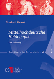 Mittelhochdeutsche Heldenepik - Cover