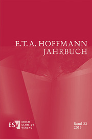 E.T.A.Hoffmann-Jahrbuch 2015 - Cover
