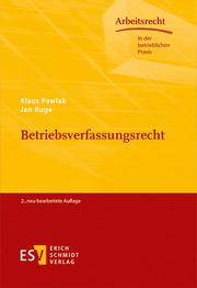 Betriebsverfassungsrecht - Cover