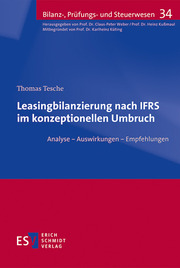 Leasingbilanzierung nach IFRS im konzeptionellen Umbruch - Cover