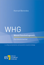 WHG/Wasserhaushaltsgesetz