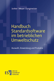 Handbuch Standardsoftware im betrieblichen Umweltschutz